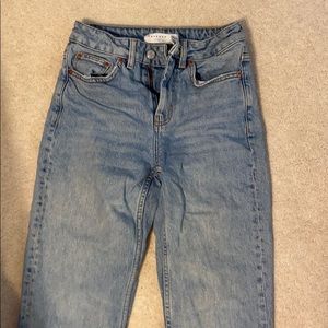 TopShop Straight Leg Jeans